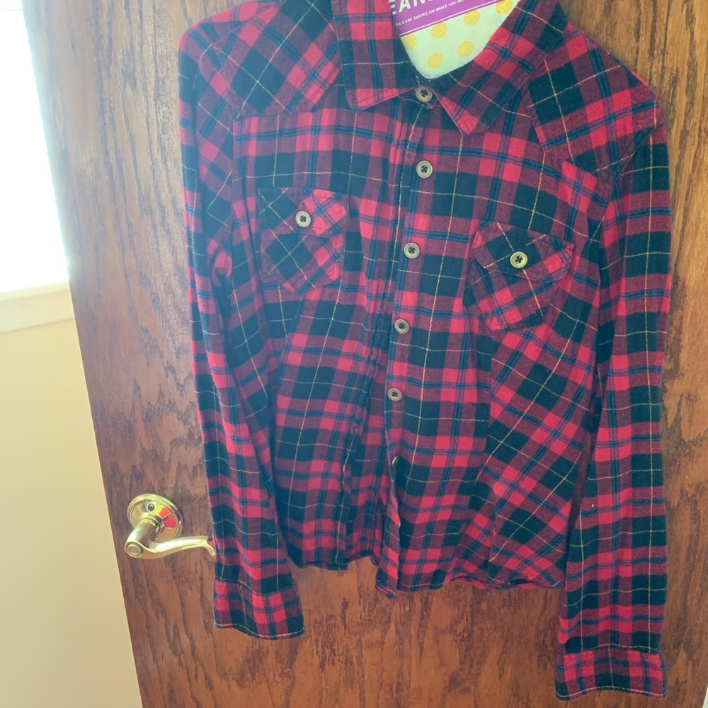 Plaid shirt